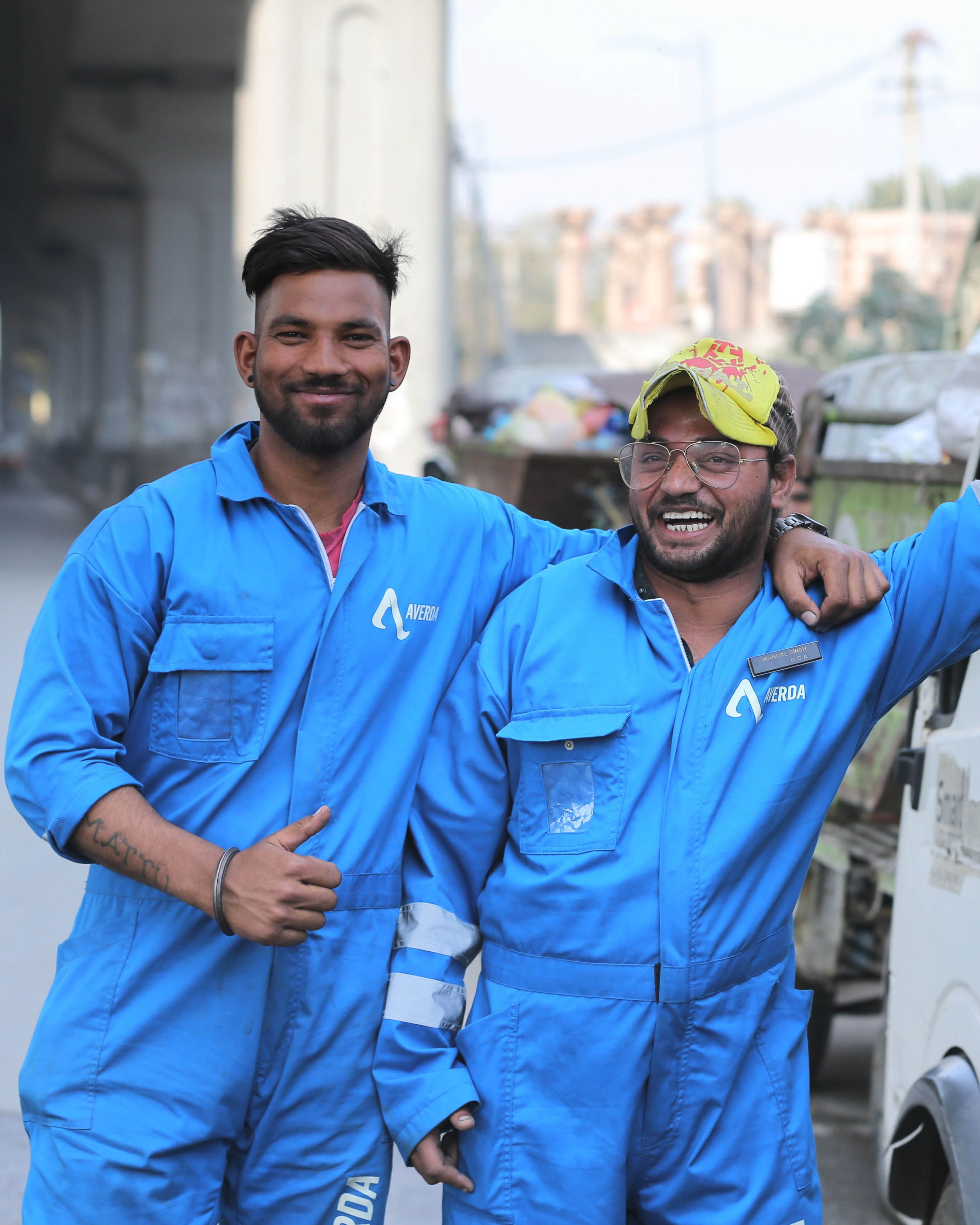 Averda employees off duty in Amritsar