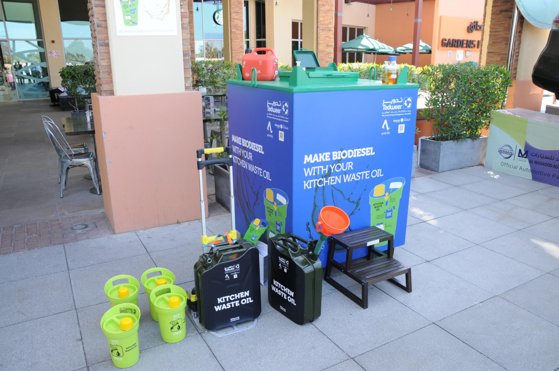 Recycling containers